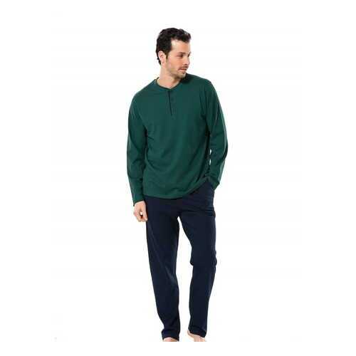 Комплект мужской Turen 4124-1 зеленый XL в Pull and Bear