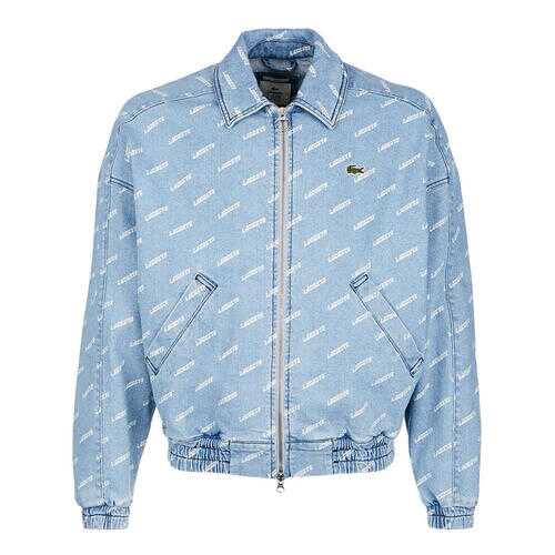Куртка джинсовая мужская Lacoste синяя 46 в Pull and Bear