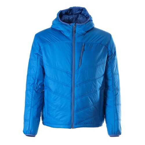 Куртка мужская FHM 000007-0003 голубая M в Pull and Bear
