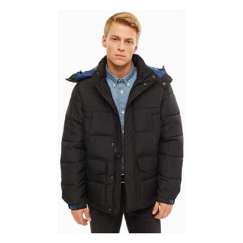 Куртка мужская Lee черная в Pull and Bear