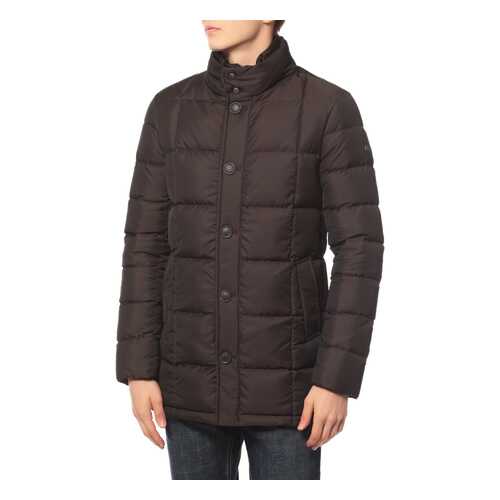 Куртка мужская Madzerini ARTURO коричневая 52 IT в Pull and Bear