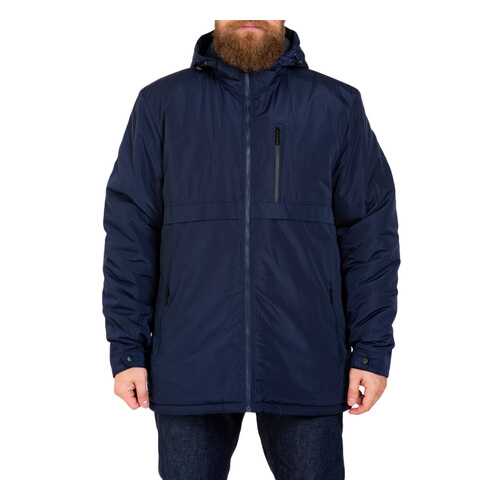 Куртка мужская T&H C517 синяя 60 RU в Pull and Bear