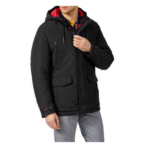 Куртка мужская Tom Farr 3034.58_W20 черная XL в Pull and Bear