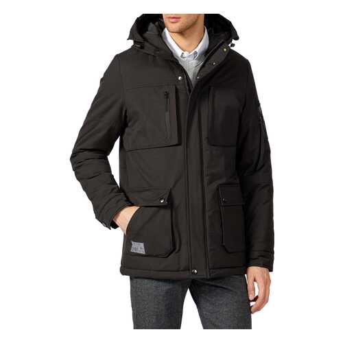 Куртка мужская Tom Farr 3041.58_W20 черная XL в Pull and Bear