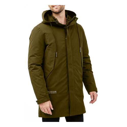 Куртка мужская Tom Farr 3046.47_W20 зеленая M в Pull and Bear