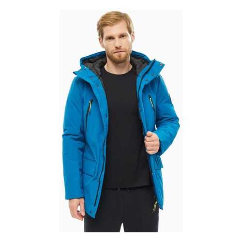 Куртка мужская TOM TAILOR 1012115-18800 синяя XL в Pull and Bear