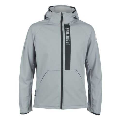 Куртка мужская URBAN TIGER 01.015003 серая M в Pull and Bear
