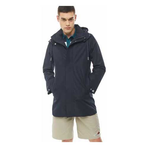 Плащ мужской AIGLE J2632 синий L в Pull and Bear