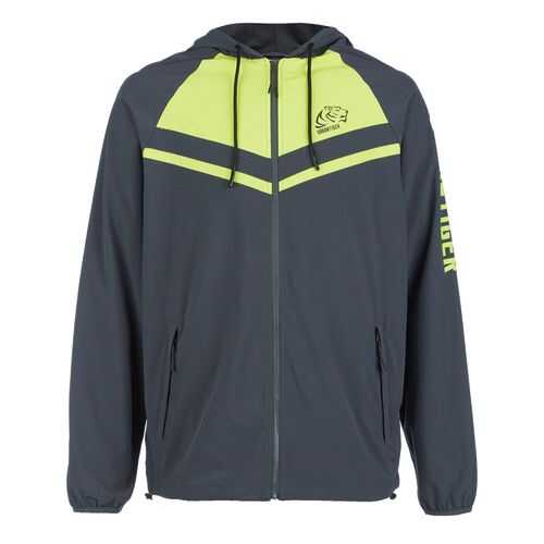 Ветровка мужская URBAN TIGER 12.025434 серая S в Pull and Bear