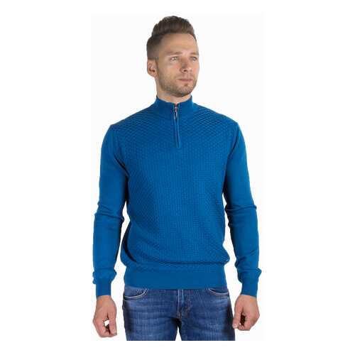 Джемпер мужской DAIROS GD69300709 синий M в Pull and Bear