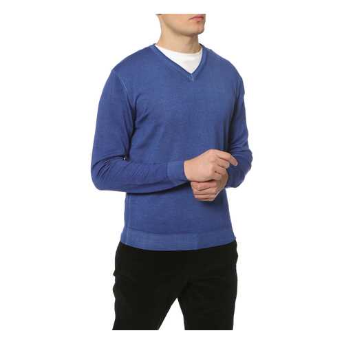 Джемпер мужской Digel 1168002/183018/22 синий 52 DE в Pull and Bear