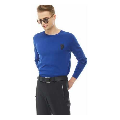 Джемпер мужской Karl Lagerfeld 655043 501398 синий S в Pull and Bear