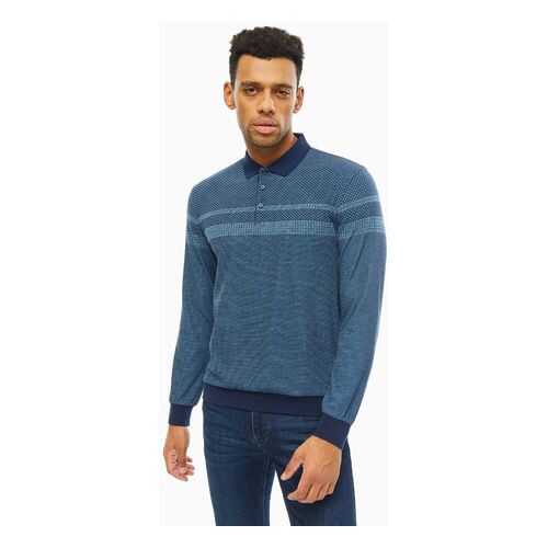 Джемпер мужской La Biali 1912-1/219-8 синий 54 RU в Pull and Bear