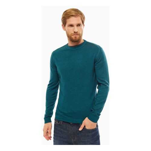 Джемпер мужской Marc O’Polo голубой в Pull and Bear