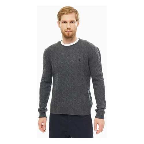 Джемпер мужской Polo Ralph Lauren 710719546002 серый L в Pull and Bear