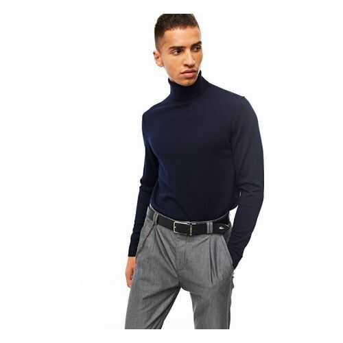 Джемпер мужской Selected 16075983 синий XL в Pull and Bear