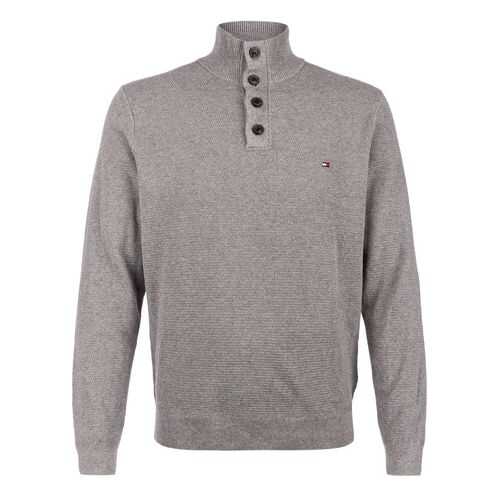 Джемпер мужской Tommy Hilfiger MW0MW12258 P9W серый L в Pull and Bear