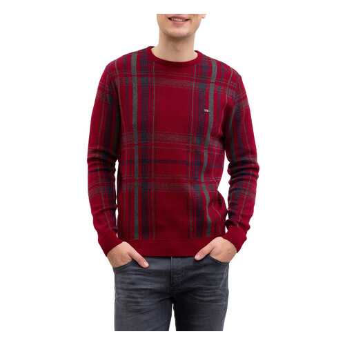 Джемпер мужской U.S. POLO Assn. G081SZ0TK0DRACON красный S в Pull and Bear
