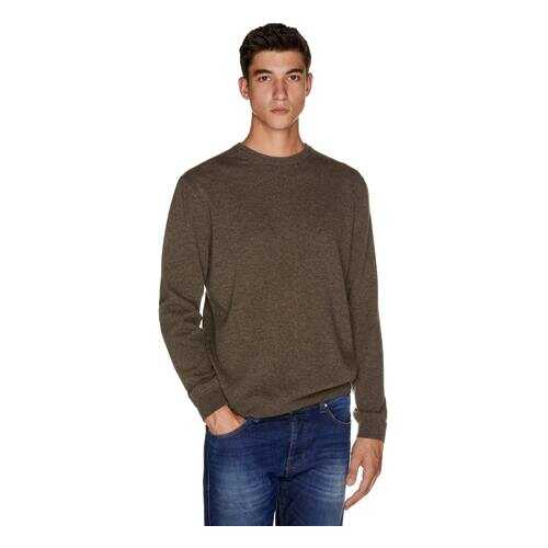 Джемпер мужской United Colors of Benetton 20A_1002U1G34 коричневый M в Pull and Bear