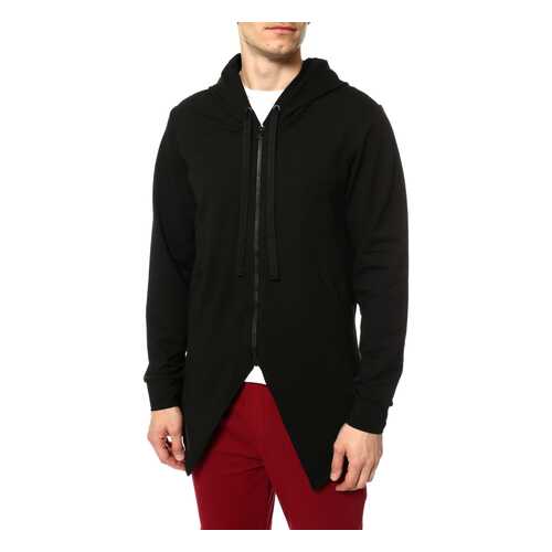 Кардиган мужской FORLIFE 0298225 черный 50 RU в Pull and Bear