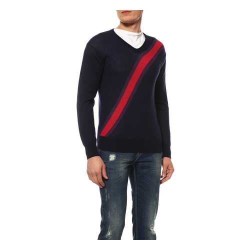 Пуловер мужской D.U.K.A. 159025 синий 4 IT в Pull and Bear