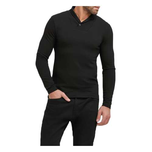 Пуловер мужской Envy Lab N005 черный 3XL в Pull and Bear