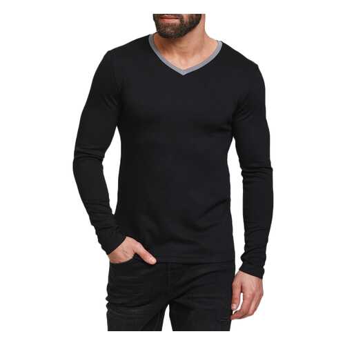 Пуловер мужской Envy Lab Q22 черный S в Pull and Bear