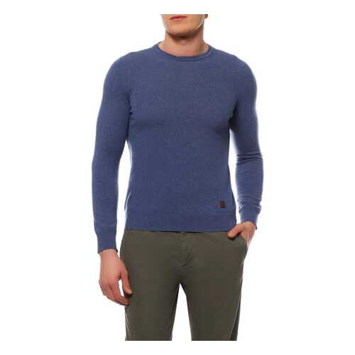Пуловер мужской Tru Trussardi 620030 синий M в Pull and Bear