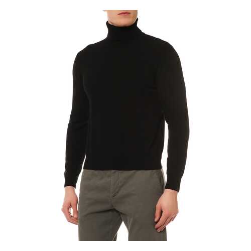 Свитер мужской Cruciani CU2006/400002 черный 54 IT в Pull and Bear