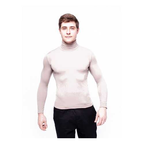 Водолазка мужская LUI Dolcevita Manica Lunga uomo бежевая M в Pull and Bear
