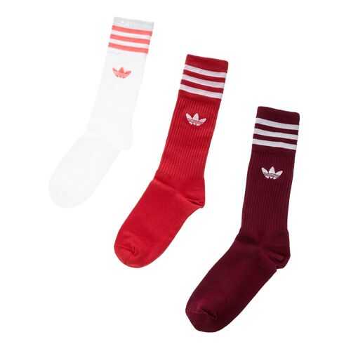 Набор носков мужских adidas Originals ED9360 белых 35-38 DE в Pull and Bear
