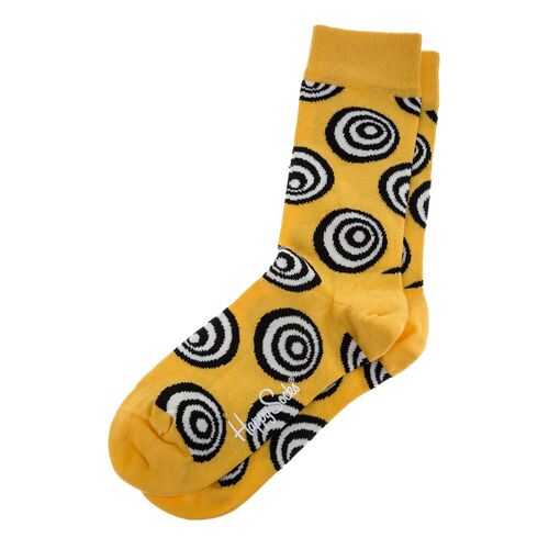 Носки мужские Happy Socks CRD01 желтые 41-46 EU в Pull and Bear