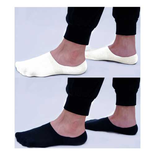 Подследники мужские Giulia for men черные/белые 41-42 в Pull and Bear