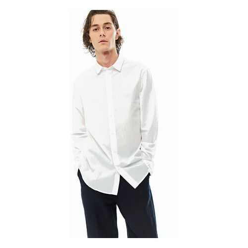 Рубашка мужская Armani Exchange 3HZC51 ZNLEZ 1100 белая M в Pull and Bear
