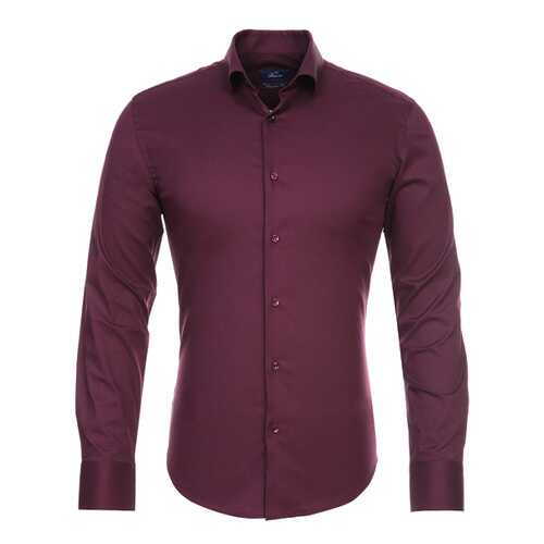 Рубашка мужская BAWER RZ2111072-10 фиолетовая M в Pull and Bear