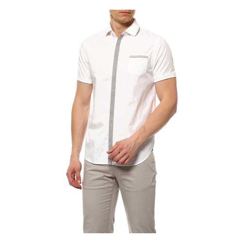 Рубашка мужская CERRUTI 210875329350 белая XL в Pull and Bear