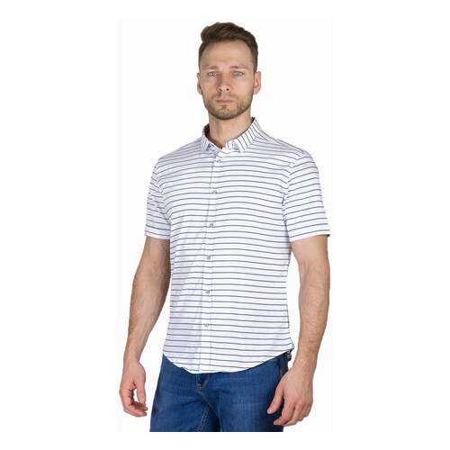 Рубашка мужская Dairos GD81100354 белая XL в Pull and Bear