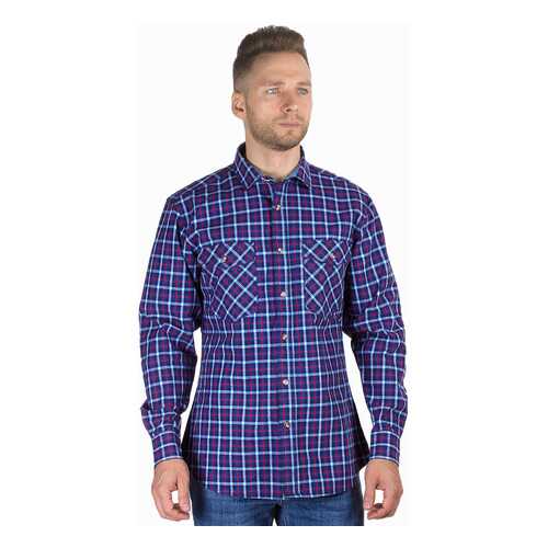Рубашка мужская Dairos GD81100366 красная 3XL в Pull and Bear