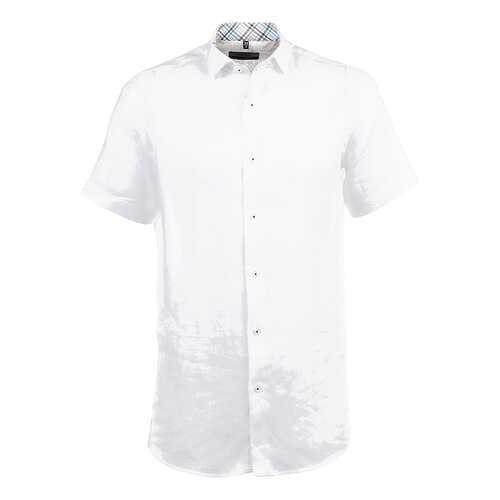 Рубашка мужская Greg 100/101/L/Z/1 белая 39 в Pull and Bear