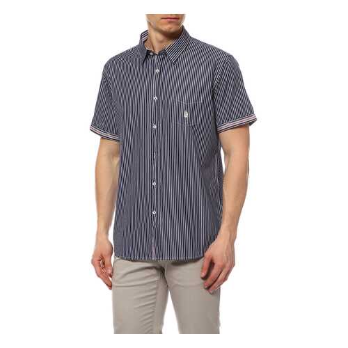 Рубашка мужская MARINA YACHTING 31 27 5321380 синяя 44 IT в Pull and Bear