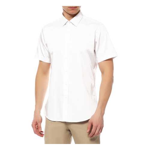 Рубашка мужская MONDIGO 18694 белая L в Pull and Bear