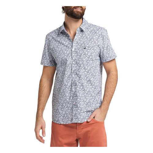 Рубашка мужская MUSTANG 1009554-11751 серая M в Pull and Bear