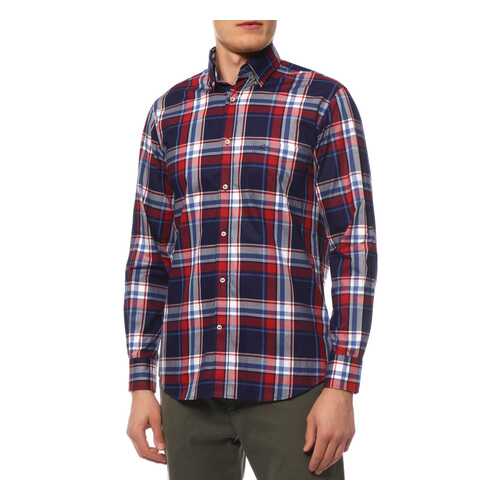 Рубашка мужская Paul & Shark P15P0322 черная 42 IT в Pull and Bear