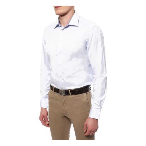 Рубашка мужская Sand XO SS17 8660 DETAILS - GORDON SC синяя 44 EU в Pull and Bear