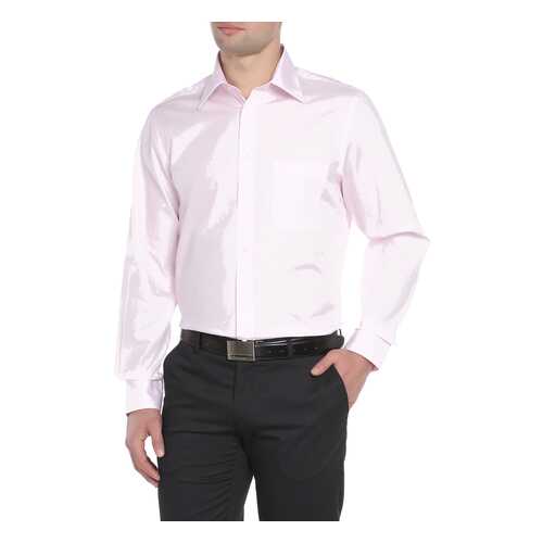Сорочка мужская БТК 12.007235 розовая 40 RU в Pull and Bear