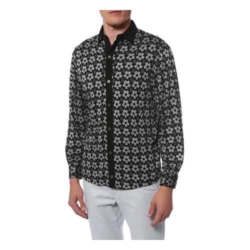 Сорочка мужская D.juan РС-8069-1 серая XL в Pull and Bear