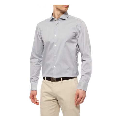 Сорочка мужская H.BOSS 50273333/412 синяя 42 DE в Pull and Bear