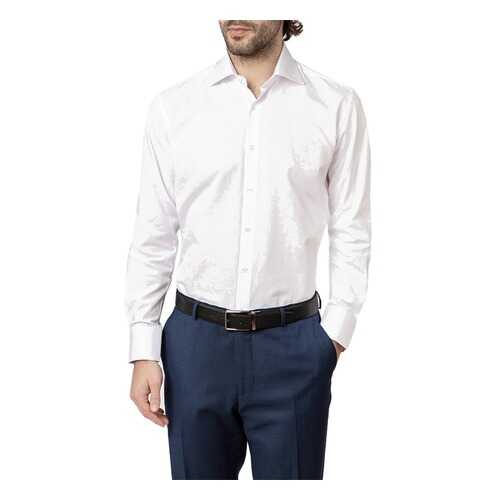 Сорочка мужская Kanzler 19S-SC01SLSN/01 белая 43 RU в Pull and Bear