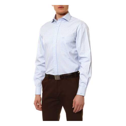 Сорочка мужская Paul & Shark P14P1533BF/001 голубая 41 IT в Pull and Bear