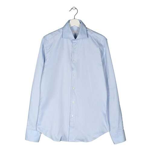 Сорочка мужская ROSSI RS0010 (BAG47A7U UC0104) голубая 40 IT в Pull and Bear